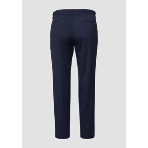 Kép 6/6 - Nadrág -  Slim fit: Viscose blend trousers  - Blue | s.Oliver 2510 