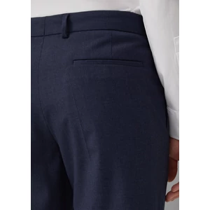 Kép 3/6 - Nadrág -  Slim fit: Viscose blend trousers  - Blue | s.Oliver 2510 