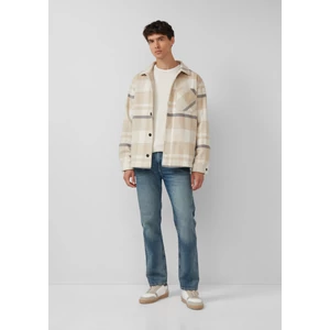 Kép 5/6 - Pulóver -  Knitted jumper with logo embroidery  - Cream | s.Oliver 2510