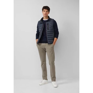 Kép 5/6 - Pulóver -  Knitted jumper with logo embroidery  - Blue | s.Oliver 2510