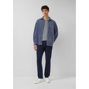 Kép 3/7 - Pulóver -  Knitted jumper with logo embroidery  - Grey | s.Oliver 2510