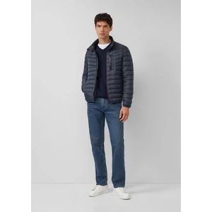 Kép 5/6 - Pulóver -  Knitted jumper with logo embroidery  - Blue | s.Oliver 2510