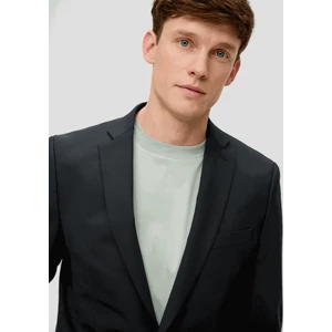Kép 5/7 - Zakó -  s.O ULTIMATE: stretch sports jacket  - Black | s.Oliver 2510 