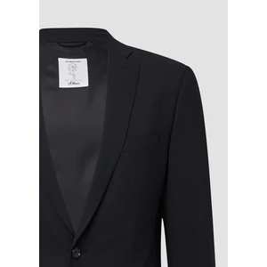 Kép 6/7 - Zakó -  s.O ULTIMATE: stretch sports jacket  - Black | s.Oliver 2510 