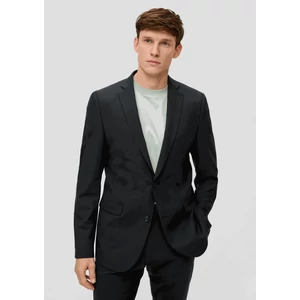 Kép 1/7 - Zakó -  s.O ULTIMATE: stretch sports jacket  - Black | s.Oliver 2510 