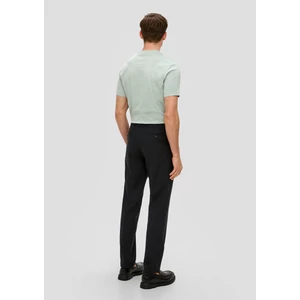 Kép 4/7 - Nadrág -  Suit trousers made of new wool  - Black | s.Oliver 2510