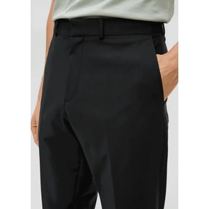 Kép 5/7 - Nadrág -  Suit trousers made of new wool  - Black | s.Oliver 2510