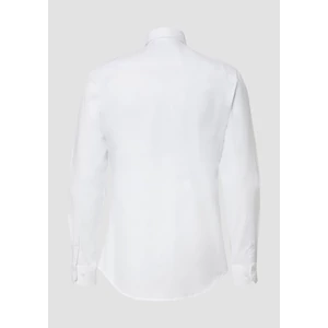 Kép 6/6 - Ing -  Tailored fit: business shirt made from stretch cotton  - White | s.Oliver 2510