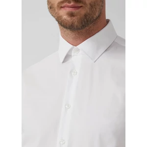 Kép 3/6 - Ing -  Tailored fit: business shirt made from stretch cotton  - White | s.Oliver 2510