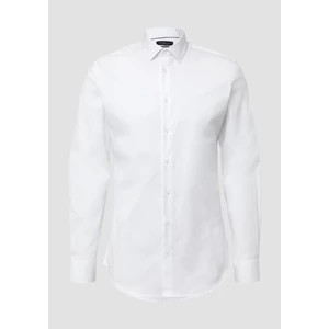 Kép 4/6 - Ing -  Tailored fit: business shirt made from stretch cotton  - White | s.Oliver 2510
