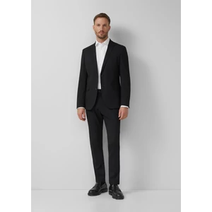 Kép 5/6 - Ing -  Tailored fit: business shirt made from stretch cotton  - White | s.Oliver 2510