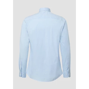 Kép 4/7 - Ing -  Tailored fit: business shirt made from stretch cotton  - Blue | s.Oliver 2510 