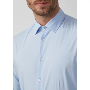 Kép 5/7 - Ing -  Tailored fit: business shirt made from stretch cotton  - Blue | s.Oliver 2510 