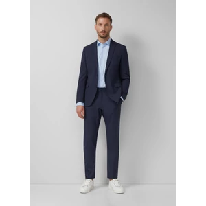 Kép 3/7 - Ing -  Tailored fit: business shirt made from stretch cotton  - Blue | s.Oliver 2510 