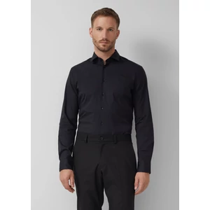 Kép 1/6 - Ing -  Tailored fit: business shirt made from stretch cotton  - Black | s.Oliver 2510
