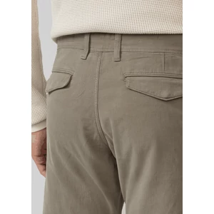 Kép 3/6 - Nadrág -  Phoenix: Structured chinos in a regular fit  - Olive | s.Oliver 2510