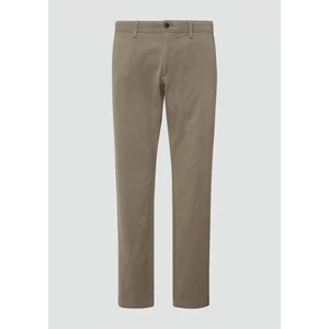 Kép 4/6 - Nadrág -  Phoenix: Structured chinos in a regular fit  - Olive | s.Oliver 2510