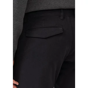 Kép 3/6 - Nadrág -  Phoenix: Structured chinos in a regular fit  - Black | s.Oliver 2510