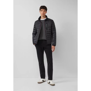 Kép 5/6 - Nadrág -  Phoenix: Structured chinos in a regular fit  - Black | s.Oliver 2510