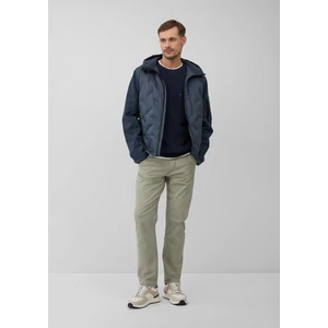 Kép 5/6 - Dzseki -  Hybrid jacket with sporty details and hood  - Blue | s.Oliver 2510