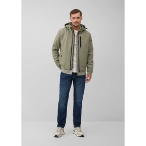 Kép 5/6 - Dzseki -  Water-repellent softshell jacket with detachable hood  - Olive | s.Oliver 2510