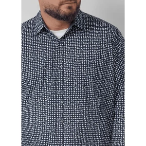 Kép 5/7 - Ing -  Slim fit: patterned shirt made from stretch cotton  - Blue | s.Oliver 2510 WSF02