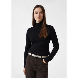 Kép 4/5 - Kieg.ruházat -  Reversible belt with snake print 2510