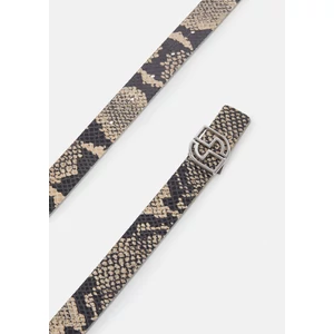 Kép 5/5 - Kieg.ruházat -  Reversible belt with snake print 2510