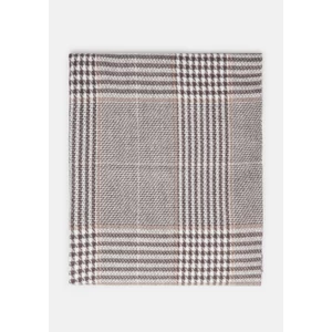 Kép 5/6 - Kieg.ruházat -  Checked fringed scarf 2510