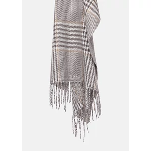 Kép 6/6 - Kieg.ruházat -  Checked fringed scarf 2510