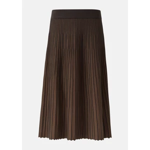 Kép 4/7 - Szoknya -  Ribbed pleated knit skirt in bicolor 2510