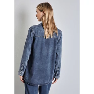 Kép 3/7 - Blúz - Style Denim-Tencel blouse,medi 2501