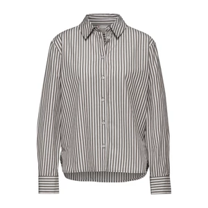 Kép 5/6 - Blúz - Striped Cotton Shirtcollar blo 2501