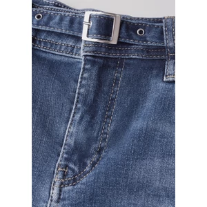 Kép 6/7 - Nadrág - Style Denim-Wide Leg,loosefit, 2501