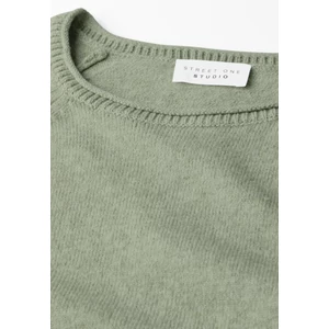 Kép 6/6 - Pulóver - LTD QR_Studio_round neck sweat 2501