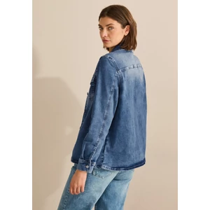 Kép 3/6 - Blézer és dzseki indoor - Style Denim Overshirt Light Bl 2502