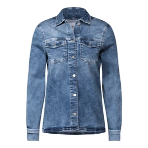 Kép 5/6 - Blézer és dzseki indoor - Style Denim Overshirt Light Bl 2502