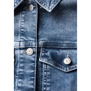 Kép 6/6 - Blézer és dzseki indoor - Style Denim Overshirt Light Bl 2502