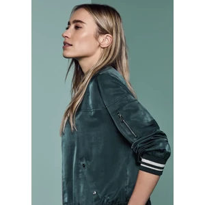 Kép 1/6 - OTLT Blézer és dzseki indoor - QR Satin Bomber Blouson Jkt - 25FS