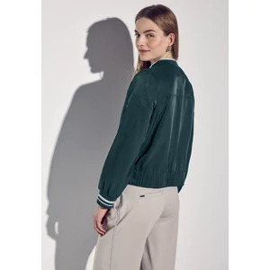 Kép 2/6 - OTLT Blézer és dzseki indoor - QR Satin Bomber Blouson Jkt - 25FS