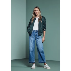 Kép 3/6 - OTLT Blézer és dzseki indoor - QR Satin Bomber Blouson Jkt - 25FS