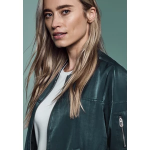 Kép 6/6 - OTLT Blézer és dzseki indoor - QR Satin Bomber Blouson Jkt - 25FS