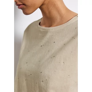 Kép 1/7 - OTLT Ing - washed stone artwork shirt - 2505