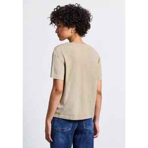 Kép 2/7 - OTLT Ing - washed stone artwork shirt - 2505