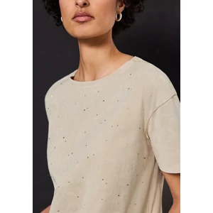Kép 6/7 - OTLT Ing - washed stone artwork shirt - 2505
