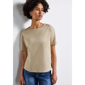 Kép 7/7 - OTLT Ing - washed stone artwork shirt - 2505
