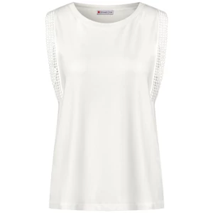 Kép 4/7 - OTLT Ing - jersey top w.crochet tape - 2506