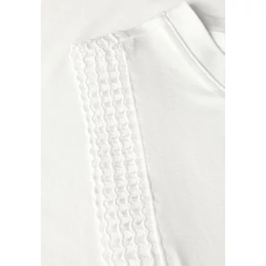 Kép 5/7 - OTLT Ing - jersey top w.crochet tape - 2506