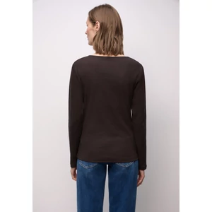 Kép 2/7 - Ing - rib shirt w.neck slit - 2512