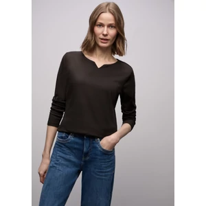 Kép 3/7 - Ing - rib shirt w.neck slit - 2512